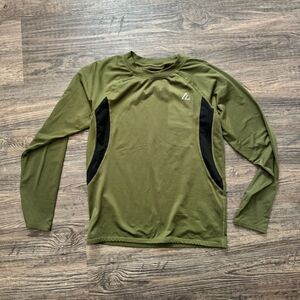 CL Convallaria Thermal Top Green Black Men’s Medium base layer cold weather gear